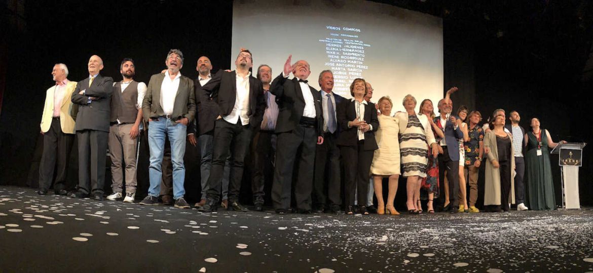 Premios Irene doblaje 2019