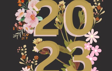 happy-new-year-2023-flower-collage