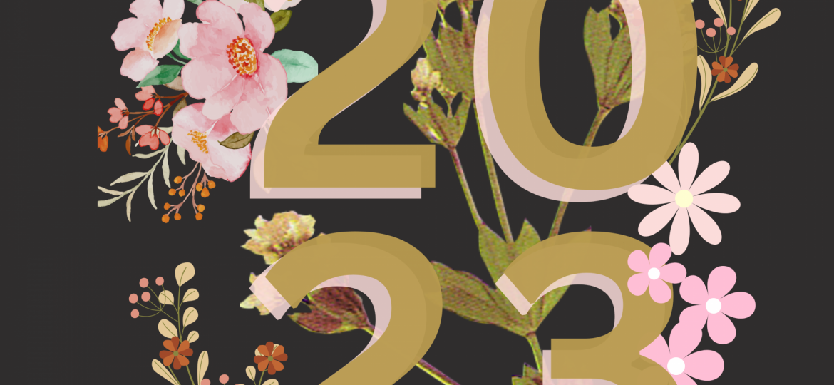 happy-new-year-2023-flower-collage
